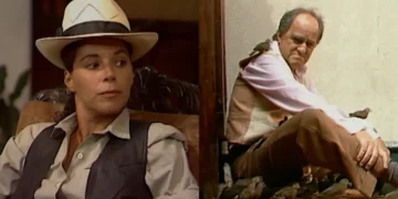 Final: Casada com o coronel Artur, Filó deixa de ser serviçal para se tornar patroa, impõe sua autoridade e tranca o marido num cativeiro: “Melhor assim”