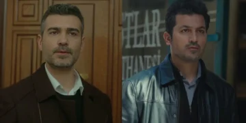 Arif (Feyyaz Duman) e Sarp Caner Cindoruk)