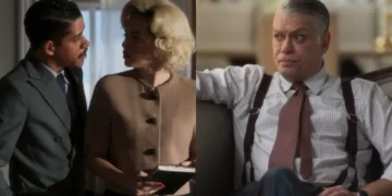 Basílio (Cauê Campos), Zélia (Letícia Colin) e Juliano (Fabio Assunção)
