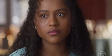 Beatriz em Garota do Momento. (Foto: reprodução/Globo)