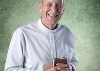 Guti Fraga interpretou padre Paulo em Bom Sucesso