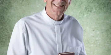 Guti Fraga interpretou padre Paulo em Bom Sucesso