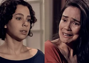 História de Amor: Joyce confessa para Helena que disse para Carlos que a mãe gostava dele e faz inferno: “está fugindo de você”