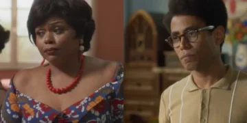 Iolanda e Ulisses em Garota do Momento. (Foto: reprodução/Globo)