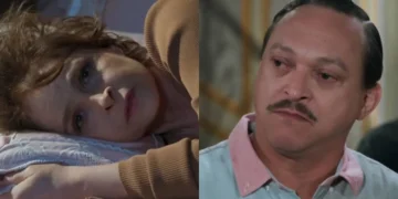 Joyce e Sebastian em Volta por Cima. (Foto: reprodução/Globo)