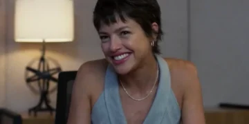 Luma (Agatha Moreira) em Mania de Você (Foto: Reprodução/TV Globo)
