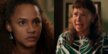 Madá e Ana Lúcia em Volta por Cima. (Foto: reprodução/Globo)