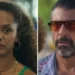 Madalena (Jéssica Ellen) e Osmar (Milhem Cortaz) em Volta por Cima (Foto: Reprodução/TV Globo)