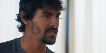 Cristiano (Bruno Montaleone) em Mania de Você (Foto: Reprodução/TV Globo)