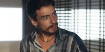 Iberê em Mania de Você. (Foto: reprodução/Globo)