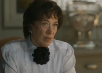 Maristela (Lilia Cabral) em Garota do Momento (Foto: Reprodução/TV Globo)