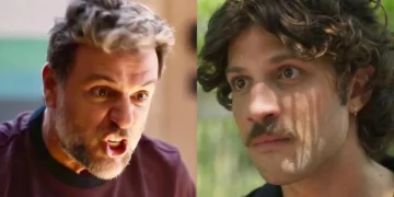 Molina e Mavi em Mania de Você. (Foto: reprodução/Globo)