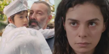 Nezir, Doruk e Bahar em Força de Mulher. (Foto: reprodução/Record)