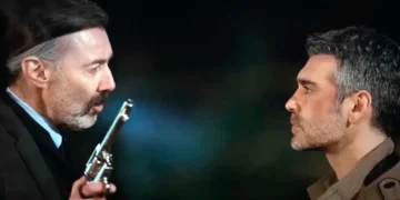 Nezir e Sarp frente a frente em Força de Mulher.