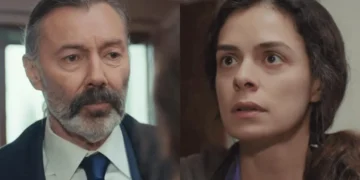 Nizan e Bahar em Força de Mulher. (Foto: reprodução/Record)