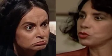 Perpétua e Carmosina em Tieta. (Foto: reprodução/Globo)