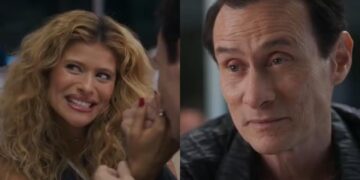 Roxelle e Gerson em Volta por Cima. (Foto: reprodução/Globo)