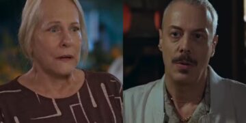 Ruth e Marco em Volta por Cima. (Foto: reprodução/Globo)