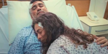 Sarp e Bahar em Força de Mulher. (Foto: reprodução/Record)