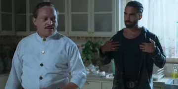 Sebastian (Fabio Lago) e Jô (Vitor Sampaio)