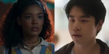 Tati e Jin em Volta por Cima. (Foto: reprodução/Globo)