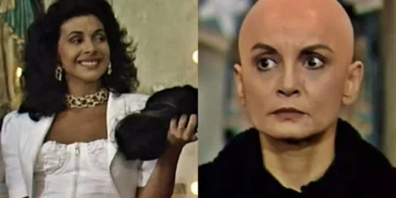 Tieta e Perpétua. (Foto: reprodução/Globo)
