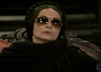 Perpétua (Joana Fomm) em Tieta (Foto: Reprodução/TV Globo)