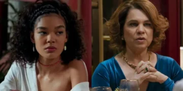Bia Santana e Isabel Teixeira interpretam Tati e Violeta, respectivamente