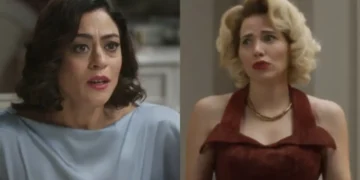 Resumo de Garota do Momento: Clarice descobre a cidade que Zélia nasceu, encontra a irmã do ex-marido da loira e mata a charada: “fim de linha”