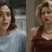 Resumo de Garota do Momento: Clarice descobre a cidade que Zélia nasceu, encontra a irmã do ex-marido da loira e mata a charada: “fim de linha”
