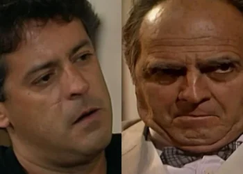 Arturzinho e Coronel Artur em Tieta. (Foto: reprodução/Globo)