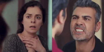 Bahar e Sarp em Força de Mulher. (Foto: reprodução/Record)