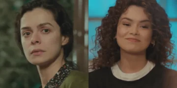Bahar e Sirin em Força de Mulher. (Foto: reprodução/Record)