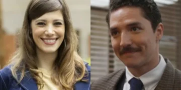 Camila e Ronaldo em Garota do Momento. (Foto: reprodução/Globo)