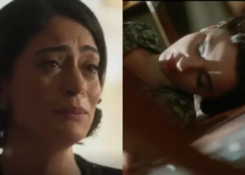 Clarice é incriminada pela morte de Valéria injustamente, não consegue se lembrar para se defender e pensa que é assassina
