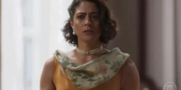 Clarice em Garota do Momento. (Foto: reprodução/Globo)