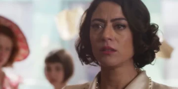 Clarice em Garota do Momento. (Foto: reprodução/Globo)