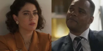 Clarice e Gregório em Garota do Momento. (Foto: reprodução/Globo)