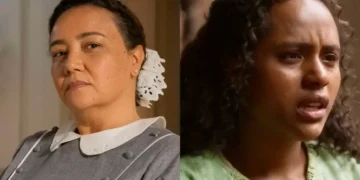 Coralina e Beatriz em Garota do Momento. (Foto: reprodução/Globo)