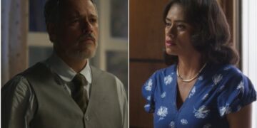 Raimundo (Danton Mello) e Marlene (Ana Flavia Cavalcanti)