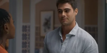 Davi (Rafael Vitti) e Leona (Clara Moneke) em Dona de Mim (Foto: Reprodução/TV Globo)