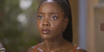 Leona (Clara Moneke) em Dona de Mim (Foto: Reprodução/TV Globo)