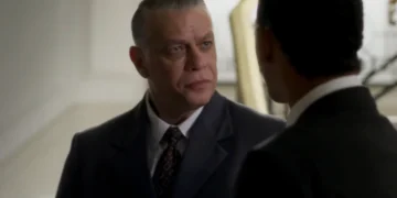 Juliano (Fábio Assunção) e Basílio (Cauê Campos) em Garota do Momento (Foto: Reprodução/TV Globo)