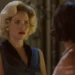 Zélia (Letícia Colin) e Clarice (Carol Castro) em Garota do Momento (Foto: Reprodução/TV Globo)