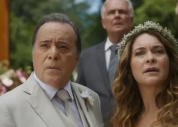 Tony Ramos (Abel) e Cláudia Abreu (Filipa) em Dona de Mim (Foto: Reprodução/TV Globo)