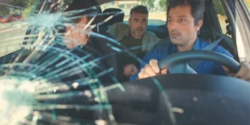 Hatice, Arif, Sarp e Bahar em Força de Mulher. (Foto: reprodução/Record)
