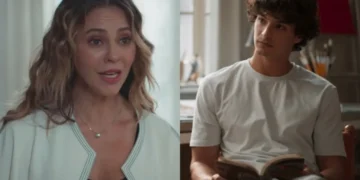 Heleninha e Tiago em Vale Tudo. (Foto: reprodução/Globo)