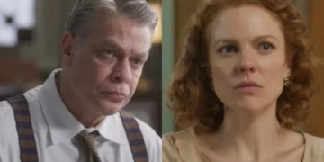 Juliano e Teresa em Garota do Momento. (Foto: reprodução/Globo)