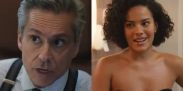 Marco Aurélio e Maria de Fátima em Vale Tudo. (Foto: reprodução/Globo)