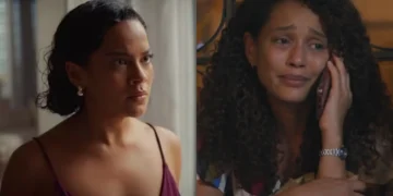 Maria de Fátima e Raquel em Vale Tudo. (Foto: reprodução/Globo)